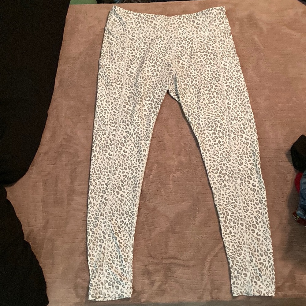 They’re yoga or just legging wear for exercise!